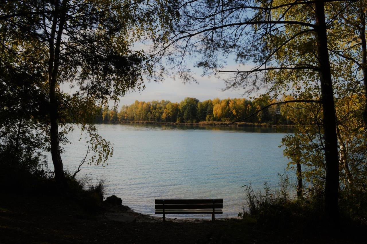 Ferienwohnung Seenglueck Ваккерсдорф Экстерьер фото